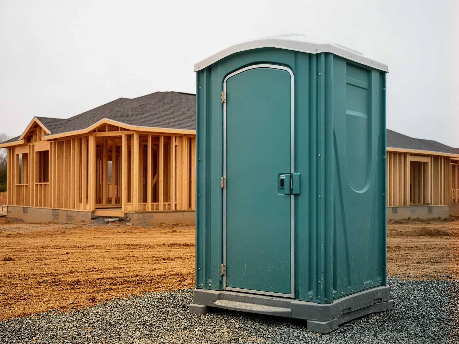 Clean porta potty unit from Two Harbors Porta Potty Rental in Jacksonville, FL